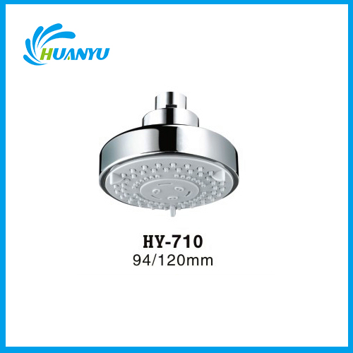 I-ABS yePlastiki ye-Five-function Small Top Shower Head