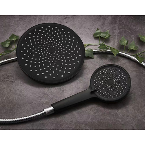 Umdibaniso we-Black Matte Shower